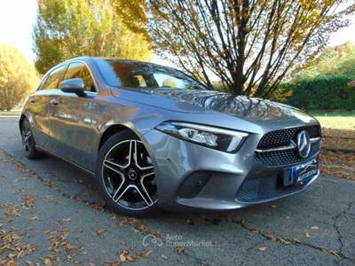 Mercedes-Benz Classe A A 180 d Automatic Sport Grigio usata Sant'Ilario d'Enza