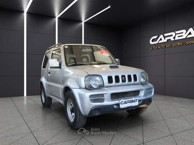 Suzuki Jimny Jimny 1.5 DDiS cat 4WD JLX Grigio usata Pompei