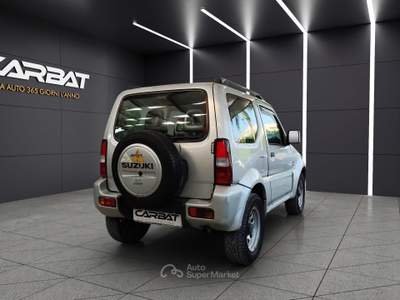 Suzuki Jimny Jimny 1.5 DDiS cat 4WD JLX Grigio usata Pompei