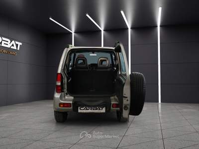 Suzuki Jimny Jimny 1.5 DDiS cat 4WD JLX Grigio usata Pompei