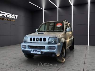Suzuki Jimny Jimny 1.5 DDiS cat 4WD JLX Grigio usata Pompei