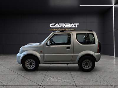 Suzuki Jimny Jimny 1.5 DDiS cat 4WD JLX Grigio usata Pompei