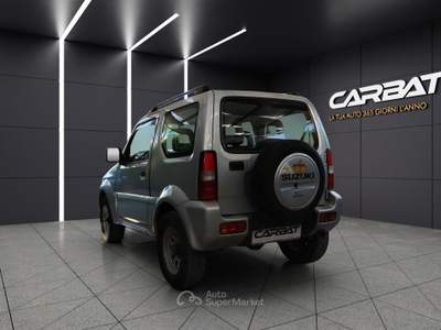 Suzuki Jimny Jimny 1.5 DDiS cat 4WD JLX Grigio usata Pompei