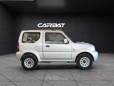 Suzuki Jimny Jimny 1.5 DDiS cat 4WD JLX Grigio usata Pompei