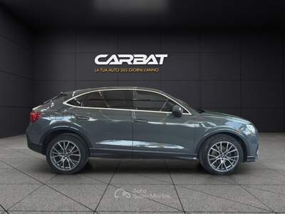 Audi Q3 Q3 SPB 35 TDI S tronic S line edition Grigio usata Pompei