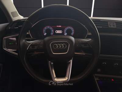 Audi Q3 Q3 SPB 35 TDI S tronic S line edition Grigio usata Pompei
