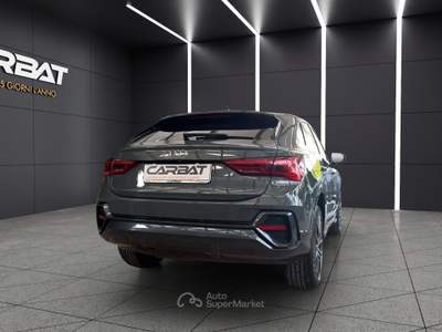 Audi Q3 Q3 SPB 35 TDI S tronic S line edition Grigio usata Pompei