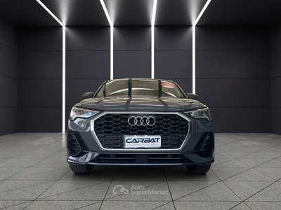 Audi Q3 Q3 SPB 35 TDI S tronic S line edition Grigio usata Pompei