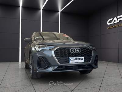 Audi Q3 Q3 SPB 35 TDI S tronic S line edition Grigio usata Pompei