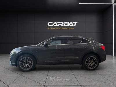 Audi Q3 Q3 SPB 35 TDI S tronic S line edition Grigio usata Pompei