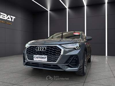 Audi Q3 Q3 SPB 35 TDI S tronic S line edition Grigio usata Pompei