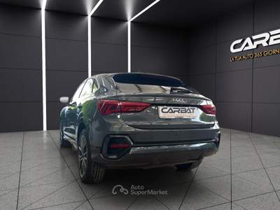 Audi Q3 Q3 SPB 35 TDI S tronic S line edition Grigio usata Pompei