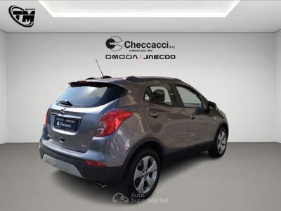 Opel Mokka Mokka X 1.6 CDTI Ecotec 4x2 Start&Stop Advance Grigio usata Prato
