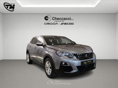 Peugeot 3008 3008 BlueHDi 130 S&S Business Grigio usata Prato