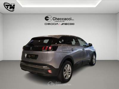 Peugeot 3008 3008 BlueHDi 130 S&S Business Grigio usata Prato