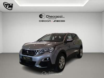 Peugeot 3008 3008 BlueHDi 130 S&S Business Grigio usata Prato