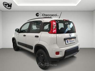 Fiat Panda Panda 0.9 TwinAir Turbo S&S 4x4 Bianco usata Prato