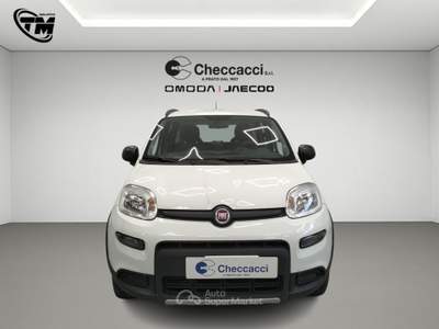 Fiat Panda Panda 0.9 TwinAir Turbo S&S 4x4 Bianco usata Prato