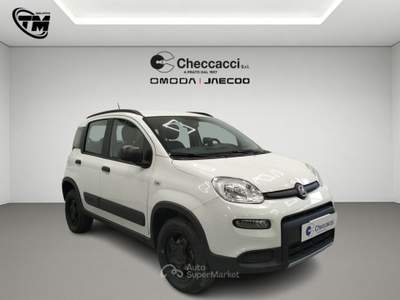 Fiat Panda Panda 0.9 TwinAir Turbo S&S 4x4 Bianco usata Prato