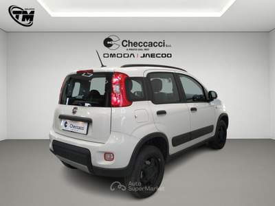 Fiat Panda Panda 0.9 TwinAir Turbo S&S 4x4 Bianco usata Prato