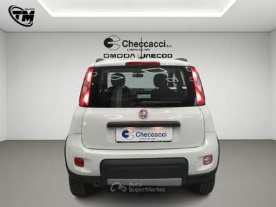 Fiat Panda Panda 0.9 TwinAir Turbo S&S 4x4 Bianco usata Prato