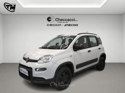 Fiat Panda Panda 0.9 TwinAir Turbo S&S 4x4 Bianco usata Prato