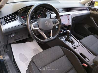 Volkswagen Passat Passat Variant 2.0 TDI SCR EVO DSG Business Nero usata Prato