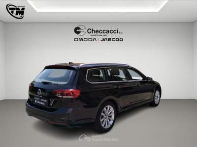 Volkswagen Passat Passat Variant 2.0 TDI SCR EVO DSG Business Nero usata Prato