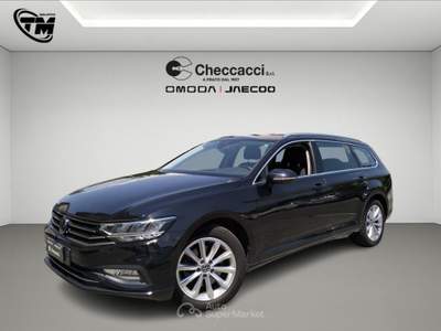Volkswagen Passat Passat Variant 2.0 TDI SCR EVO DSG Business Nero usata Prato