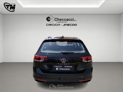 Volkswagen Passat Passat Variant 2.0 TDI SCR EVO DSG Business Nero usata Prato