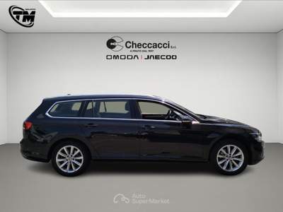 Volkswagen Passat Passat Variant 2.0 TDI SCR EVO DSG Business Nero usata Prato