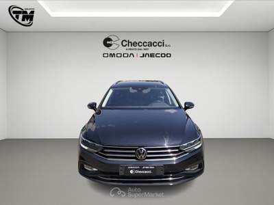Volkswagen Passat Passat Variant 2.0 TDI SCR EVO DSG Business Nero usata Prato