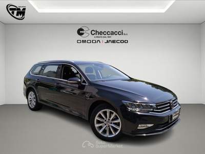 Volkswagen Passat Passat Variant 2.0 TDI SCR EVO DSG Business Nero usata Prato