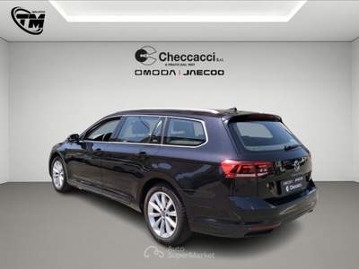 Volkswagen Passat Passat Variant 2.0 TDI SCR EVO DSG Business Nero usata Prato