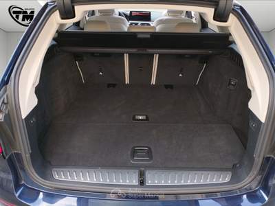 BMW Serie 5 530d 530d 48V Touring Luxury Blu/Azzurro usata Prato