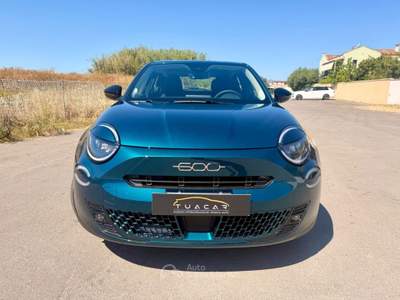 Fiat 600 Fiat 600 1.2 T3 100/110 MHEV La Prima #11078 Verde usata Olbia
