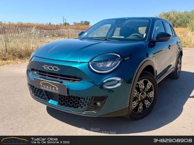 Fiat 600 Fiat 600 1.2 T3 100/110 MHEV La Prima #11078 Verde usata Olbia