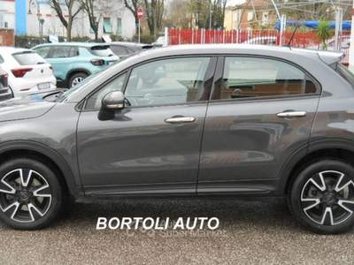 Fiat 500X 1.6 MJET 86.000 KM  LOUNGE CON NAVIGATORE Grigio usata Mirandola