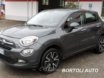 Fiat 500X 1.6 MJET 86.000 KM  LOUNGE CON NAVIGATORE Grigio usata Mirandola