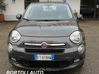Fiat 500X 1.6 MJET 86.000 KM  LOUNGE CON NAVIGATORE Grigio usata Mirandola