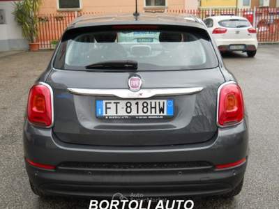 Fiat 500X 1.6 MJET 86.000 KM  LOUNGE CON NAVIGATORE Grigio usata Mirandola