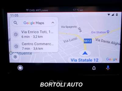 Fiat 500X 1.6 MJET 86.000 KM  LOUNGE CON NAVIGATORE Grigio usata Mirandola