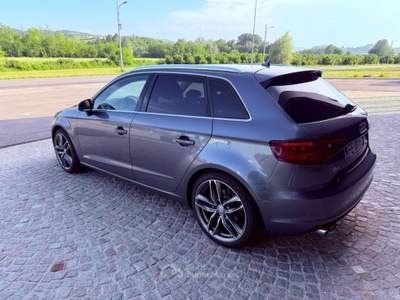 Audi A3 UNIPRO - TUTTI I TAGLIANDI IN AUDI - COME NUOVA Grigio usata Castagnole delle Lanze
