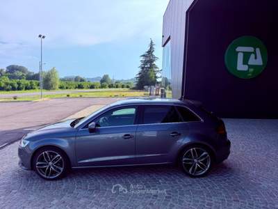 Audi A3 UNIPRO - TUTTI I TAGLIANDI IN AUDI - COME NUOVA Grigio usata Castagnole delle Lanze