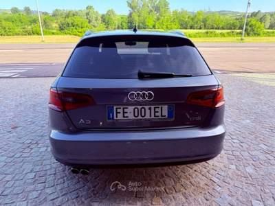 Audi A3 UNIPRO - TUTTI I TAGLIANDI IN AUDI - COME NUOVA Grigio usata Castagnole delle Lanze