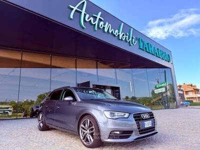 Audi A3 UNIPRO - TUTTI I TAGLIANDI IN AUDI - COME NUOVA Grigio usata Castagnole delle Lanze