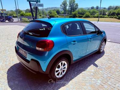 Citroen C3 AZIENDALE - KM 47.000 - PROMO FINANZIAMENTO Blu/Azzurro usata Castagnole delle Lanze