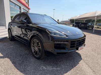 Porsche Cayenne 4.0 V8 Turbo Nero usata Marostica