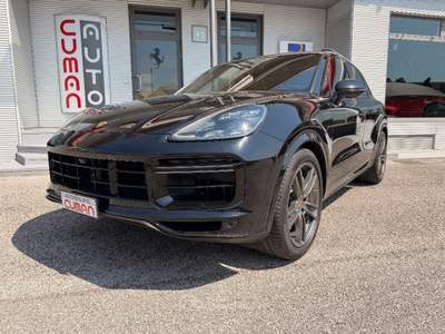Porsche Cayenne 4.0 V8 Turbo Nero usata Marostica