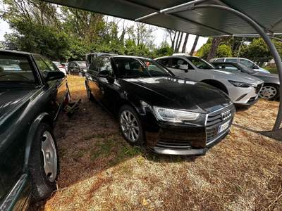 Audi A4 AUTO CHILOMETRATA MA PERFETTAMENTE FUNZIONANTE Nero usata Città di Castello
